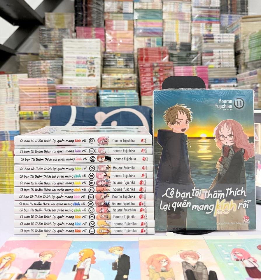 Cô bạn tôi thầm thích lại quên mang kính rồi full bộ ( 9,11 đb ) -duoc-ban-tai-Trần Nam - Tiệm Manga chút ét
