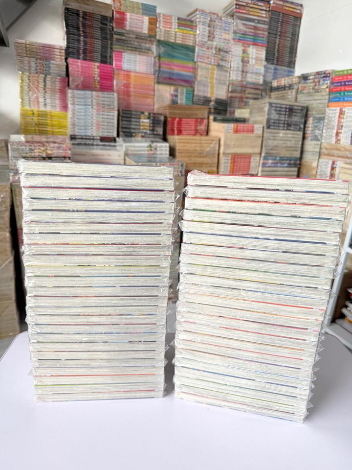 Itto Cơn lốc sân cỏ full bộ + NT ( bản in 2024, chất sưu tầm, đã bọc bìa bảo quản ) -duoc-ban-tai-Trần Nam - Tiệm Manga chút ét