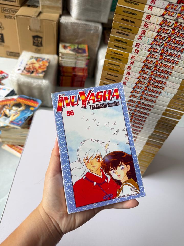 Inuyasha full bộ ( 14c ngược , 56 fake ) -duoc-ban-tai-Trần Nam - Tiệm Manga chút ét
