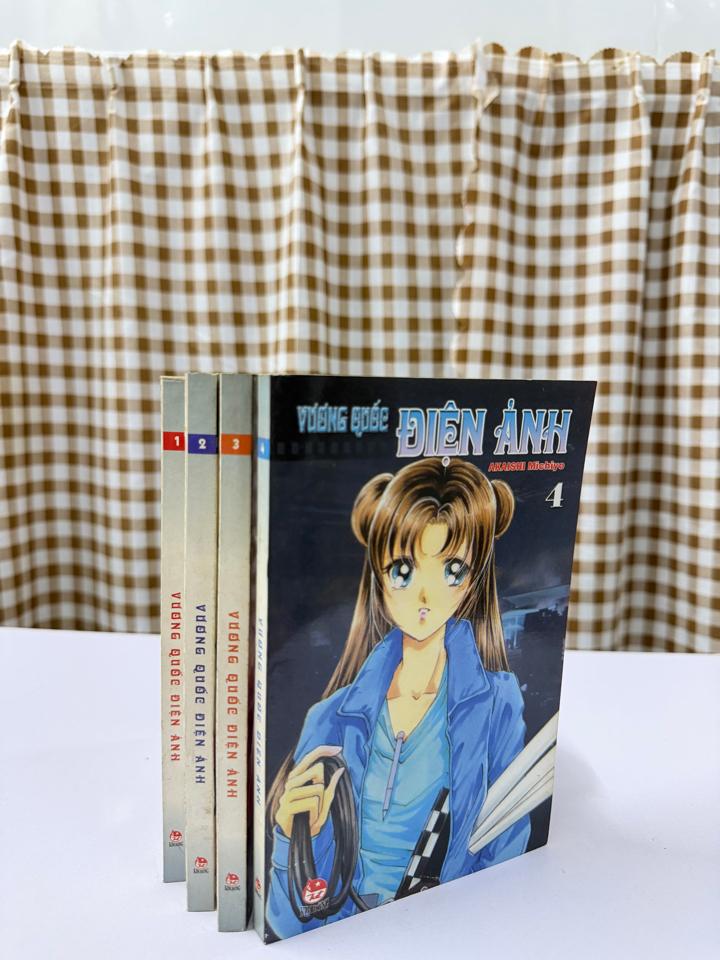 Vương quốc điện ảnh full bộ -duoc-ban-tai-Trần Nam - Tiệm Manga chút ét