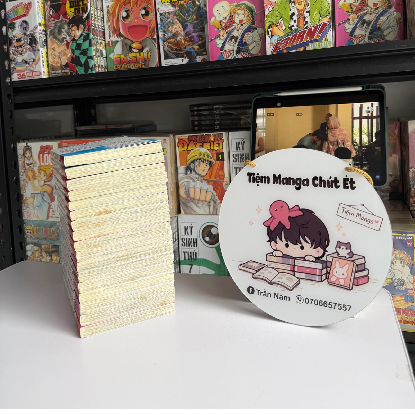 Công chúa sứa full bộ ( chất lượng tốt ) -duoc-ban-tai-Trần Nam - Tiệm Manga chút ét
