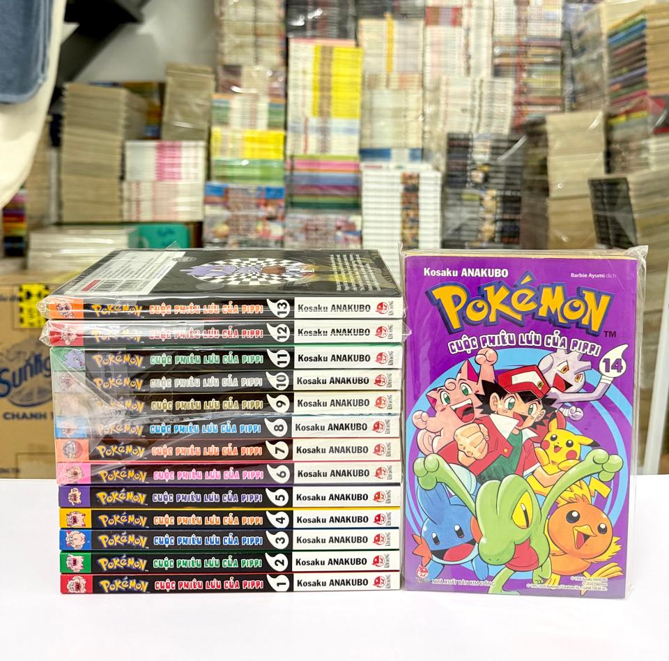 Pokemon Pipi full bộ -duoc-ban-tai-Trần Nam - Tiệm Manga chút ét