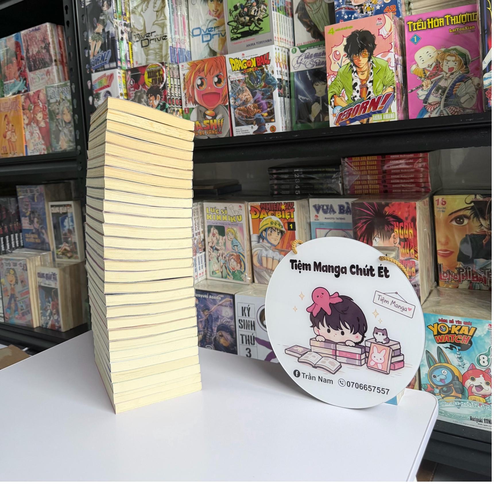 Tiểu hoà thượng full bộ ( chất tốt, vài quyển có ố ) -duoc-ban-tai-Trần Nam - Tiệm Manga chút ét