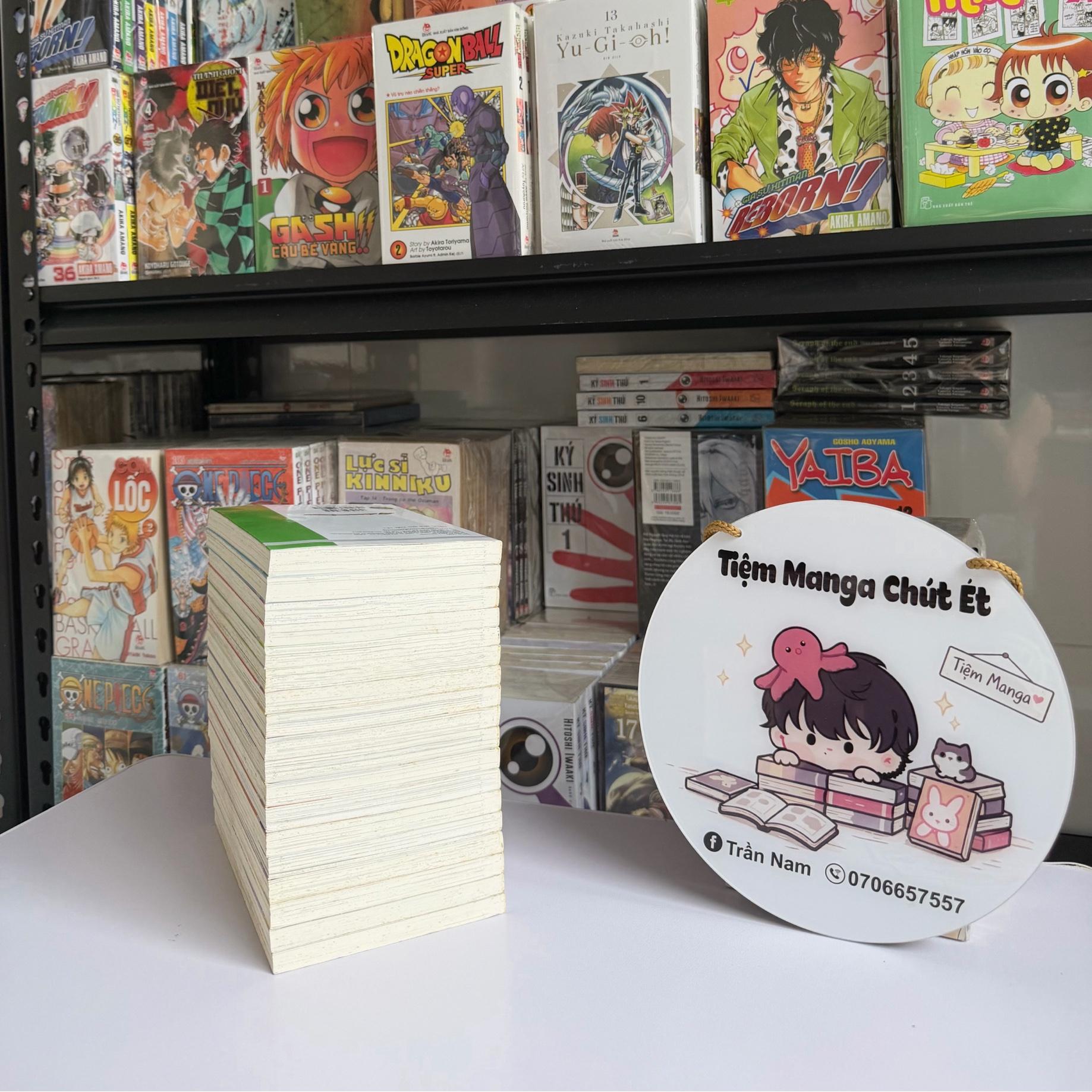 Dr. Slump ( bản 2009 giấy bãi bằng, đủ bookmark ) -duoc-ban-tai-Trần Nam - Tiệm Manga chút ét