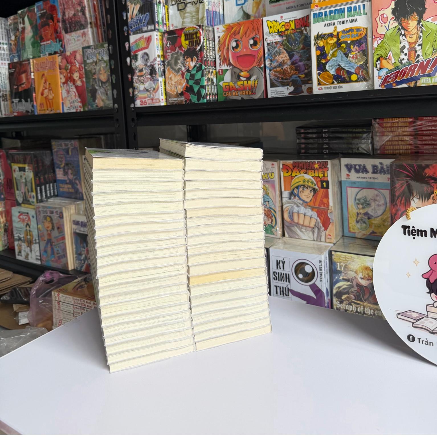 DragonBall full bộ ( bản in 2014, tái lần 1 và tái lần 2,đủ bm,chất đẹp,bọc bìa)-duoc-ban-tai-Trần Nam - Tiệm Manga chút ét