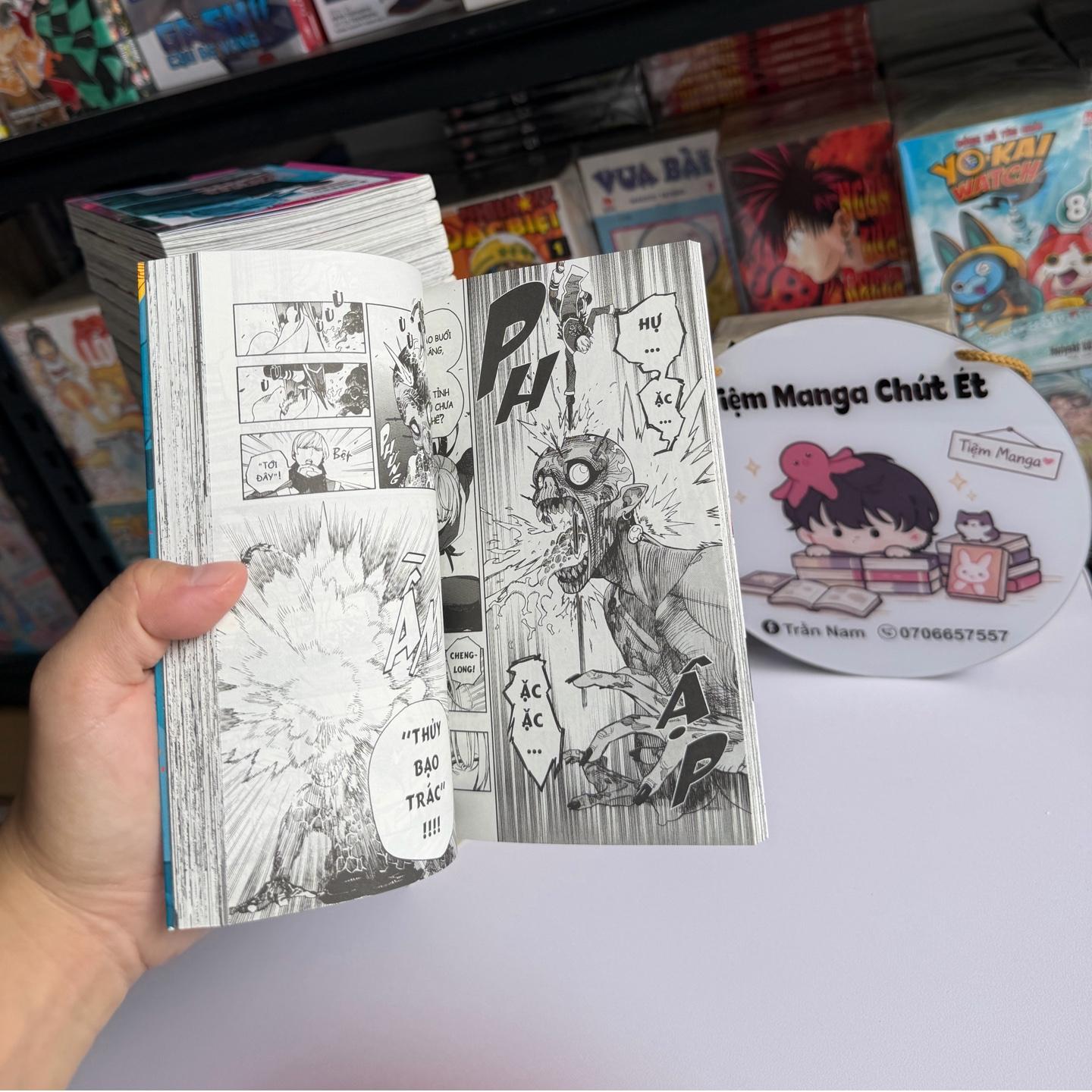 Lam hoả diệt quỷ full on-going ( chất đẹp )-duoc-ban-tai-Trần Nam - Tiệm Manga chút ét