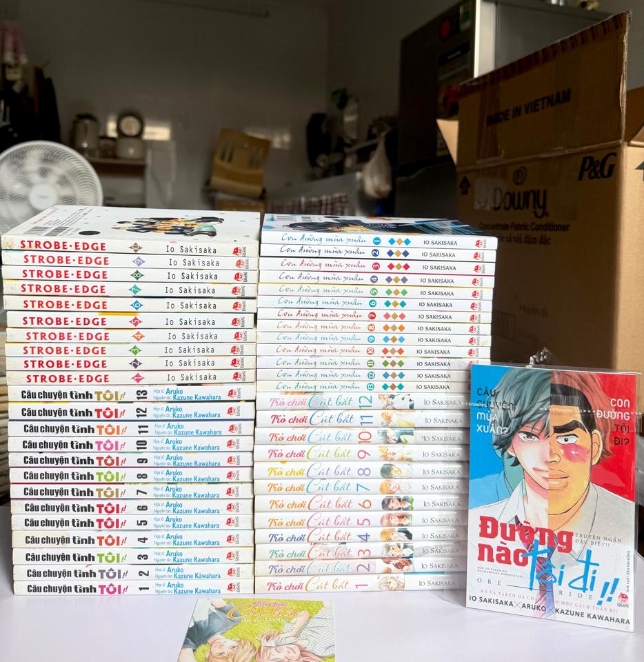 Con đường mùa xuân full bộ ( tốt ) -duoc-ban-tai-Trần Nam - Tiệm Manga chút ét