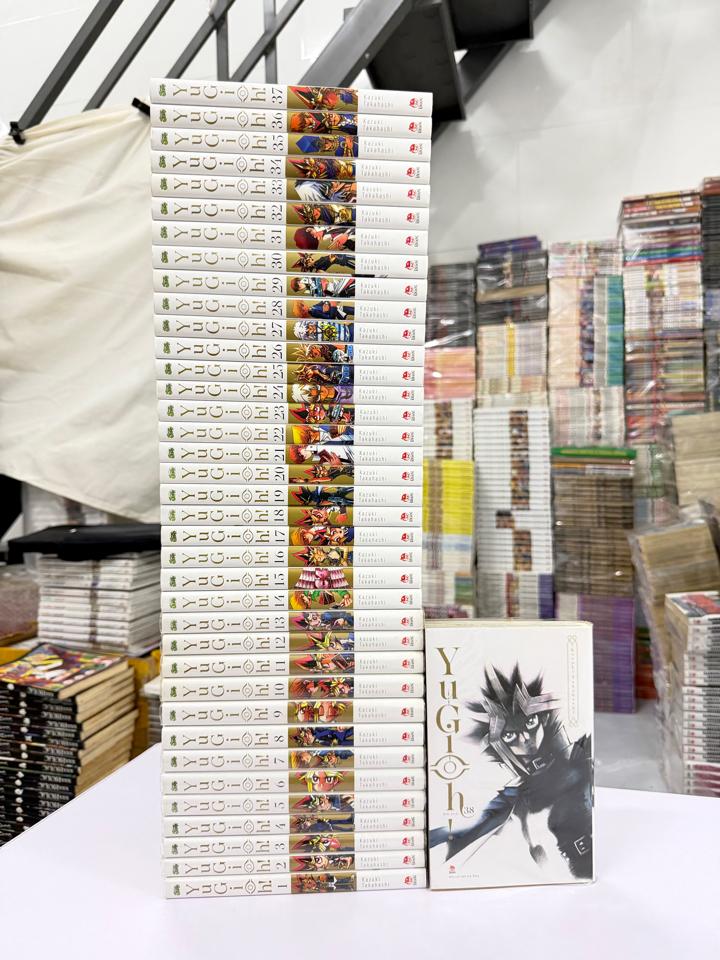Yugioh full bộ 38t ( chất đẹp ) -duoc-ban-tai-Trần Nam - Tiệm Manga chút ét