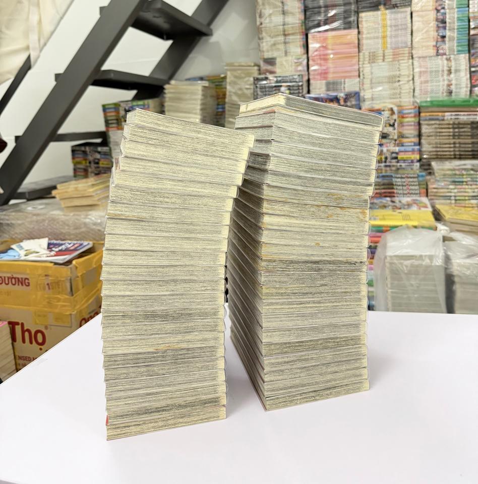Toriko full bộ + 29.5 ( postcard, bọc bookcare đẹp bìa ) -duoc-ban-tai-Trần Nam - Tiệm Manga chút ét