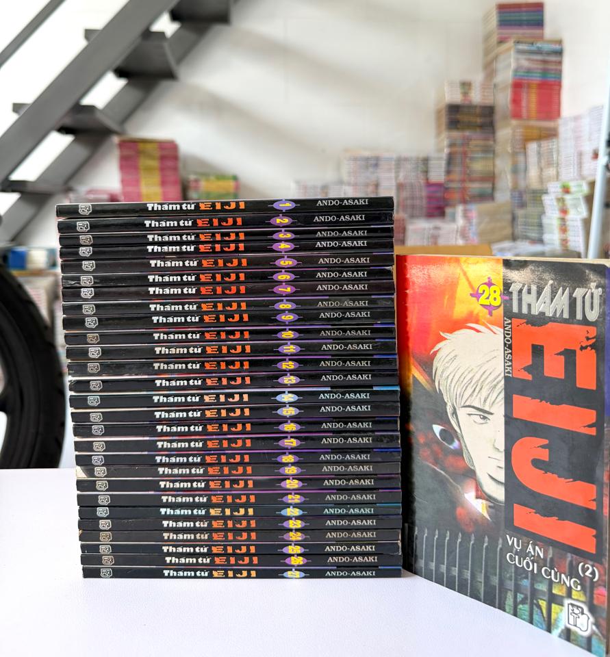 Thám tử Eiji full bộ ( đọc xuôi )-duoc-ban-tai-Trần Nam - Tiệm Manga chút ét