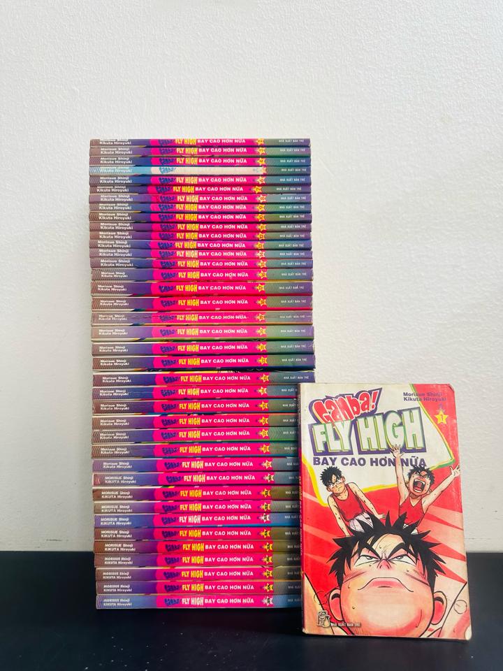 Fly High full bộ -duoc-ban-tai-Trần Nam - Tiệm Manga chút ét