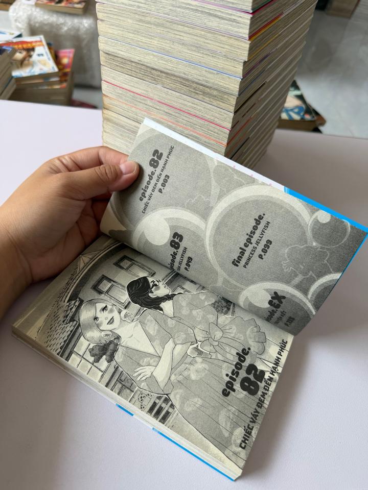 Công chúa sứa full bộ-duoc-ban-tai-Trần Nam - Tiệm Manga chút ét