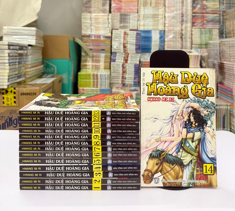 Hậu duệ hoàng gia full bộ -duoc-ban-tai-Trần Nam - Tiệm Manga chút ét