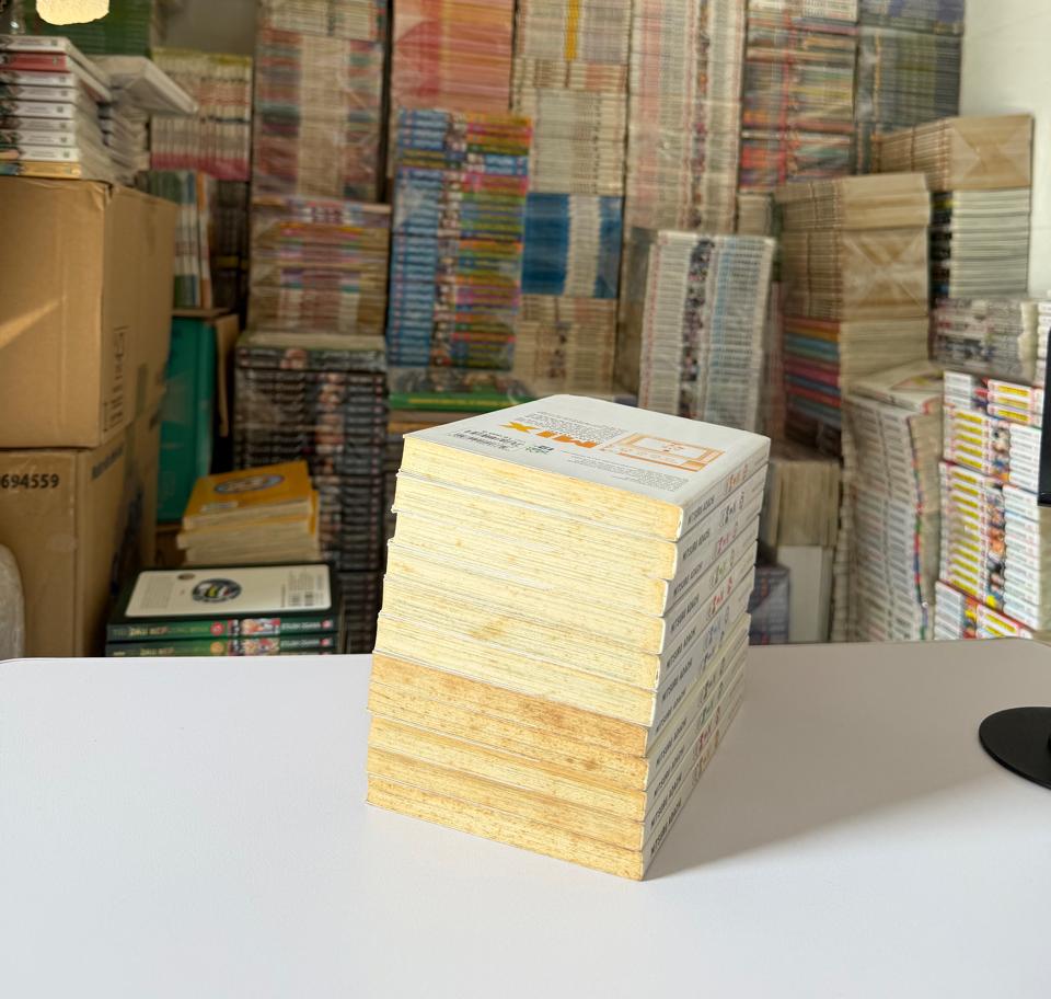 Mix full bộ ( giấy ố )-duoc-ban-tai-Trần Nam - Tiệm Manga chút ét