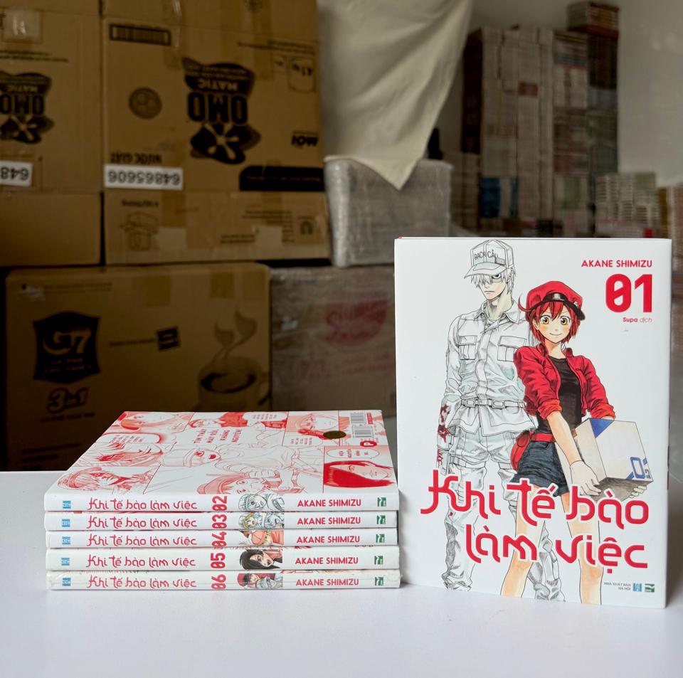 Khi tế bào làm việc full bộ 6t-duoc-ban-tai-Trần Nam - Tiệm Manga chút ét