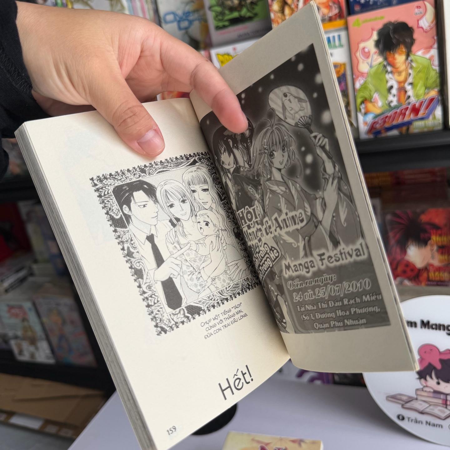 Nhân duyên full end ( chất đẹp - sưu tầm ) -duoc-ban-tai-Trần Nam - Tiệm Manga chút ét