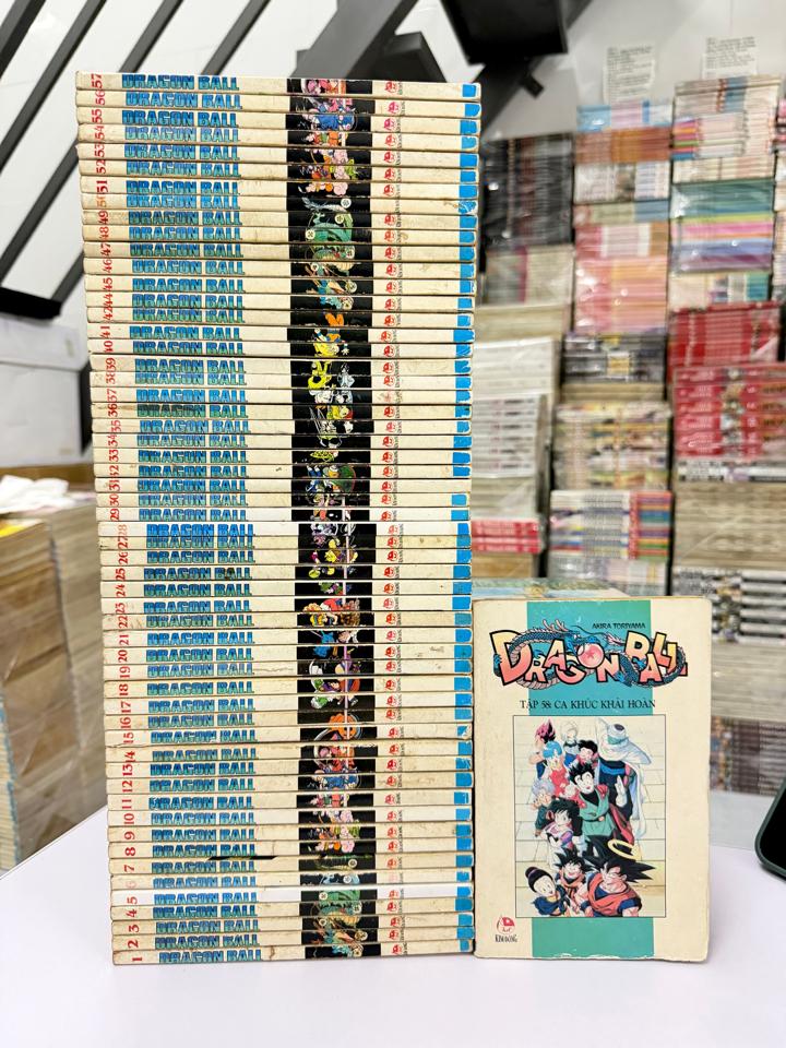 DragonBall 2003 full bộ ( chất khá ) -duoc-ban-tai-Trần Nam - Tiệm Manga chút ét