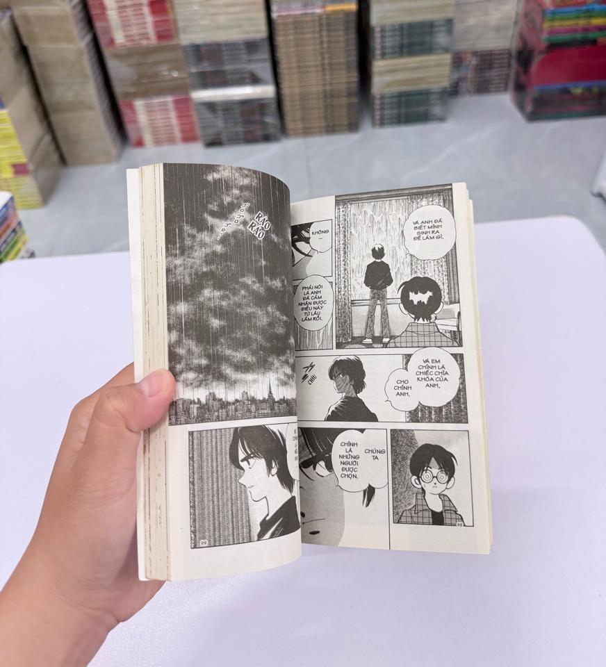 Nine full bộ ( chất tốt ) -duoc-ban-tai-Trần Nam - Tiệm Manga chút ét