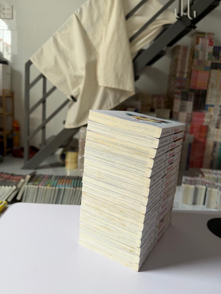 Hoa hồng tóc ngắn full bộ ( tốt ) -duoc-ban-tai-Trần Nam - Tiệm Manga chút ét