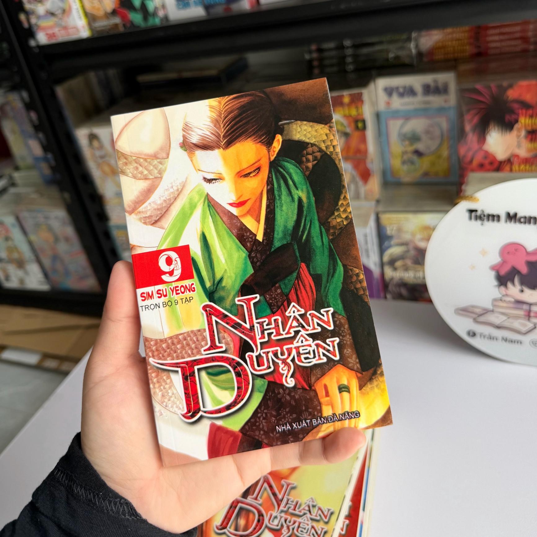 Nhân duyên full end ( chất đẹp - sưu tầm ) -duoc-ban-tai-Trần Nam - Tiệm Manga chút ét