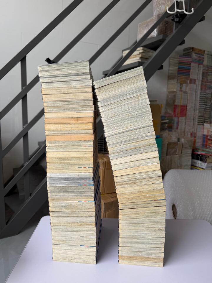 Bleach TVM + KĐ full bộ -duoc-ban-tai-Trần Nam - Tiệm Manga chút ét