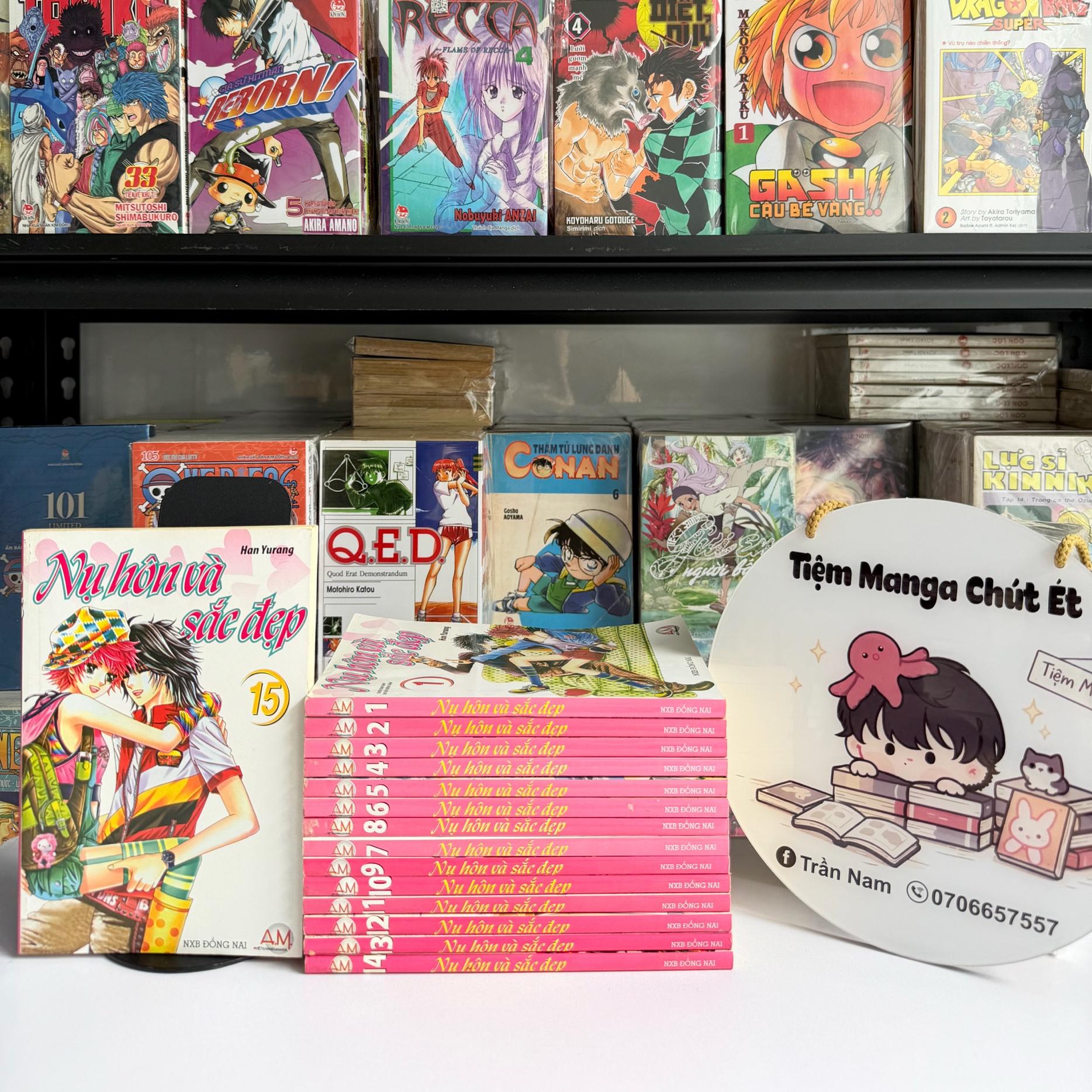 Nụ hôn và sắc đẹp full bộ ( chất lượng đẹp )-duoc-ban-tai-Trần Nam - Tiệm Manga chút ét