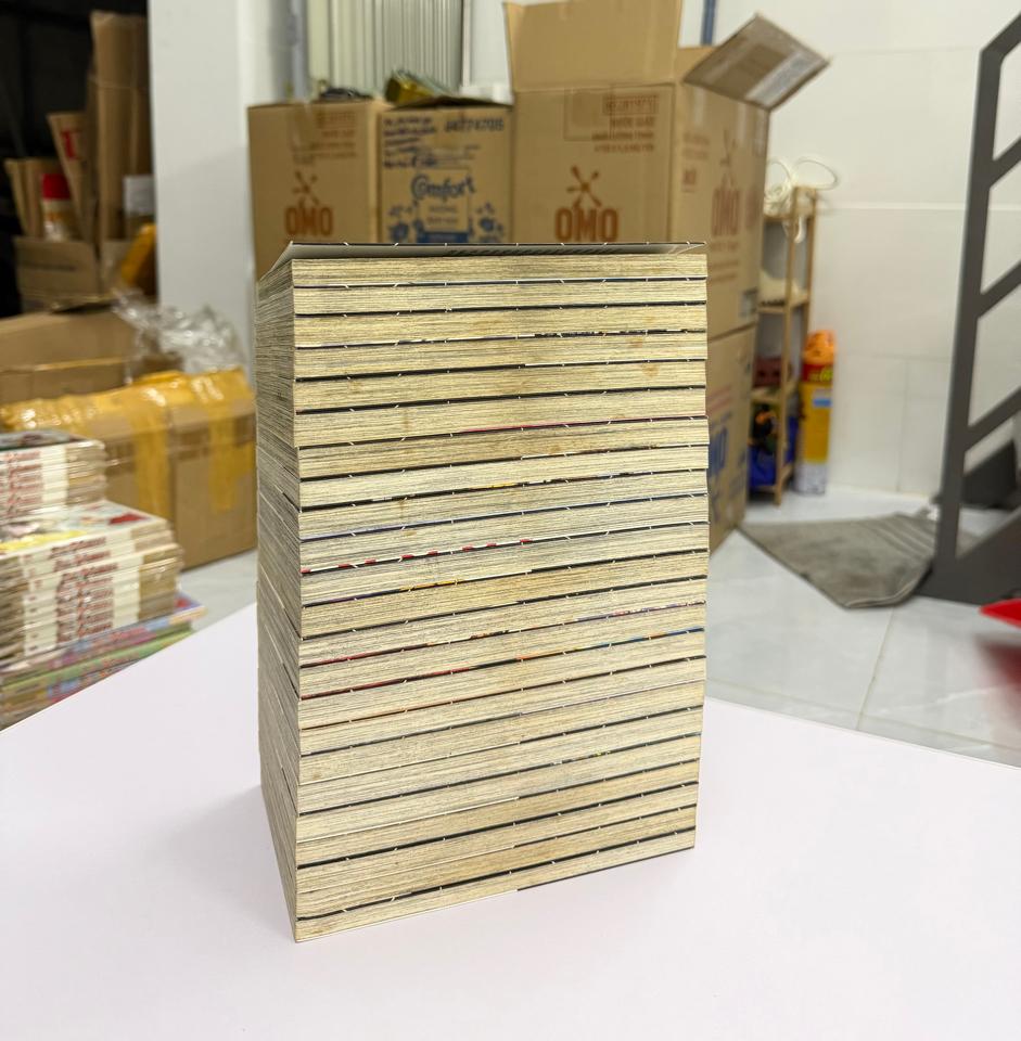 Hikaru kì thủ cờ vây full bộ ( bản bìa gập ) -duoc-ban-tai-Trần Nam - Tiệm Manga chút ét