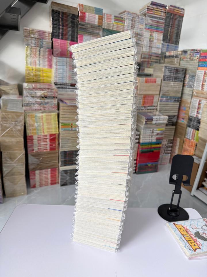 Tsubasa Giấc mơ sân cỏ full bộ ( tập 1 có obi, chất đẹp ) -duoc-ban-tai-Trần Nam - Tiệm Manga chút ét