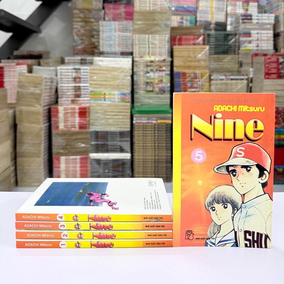 Nine full bộ ( chất tốt ) -duoc-ban-tai-Trần Nam - Tiệm Manga chút ét