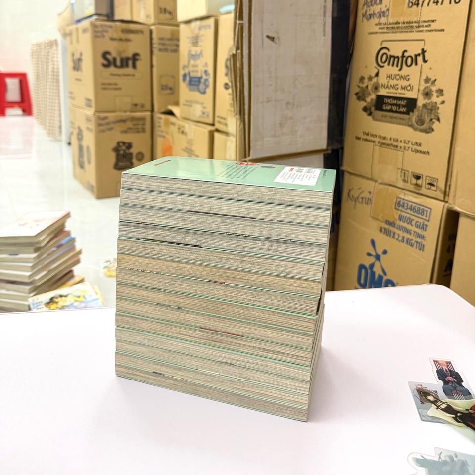 Spy x Family 14t ( có 10 phụ kiện )-duoc-ban-tai-Trần Nam - Tiệm Manga chút ét