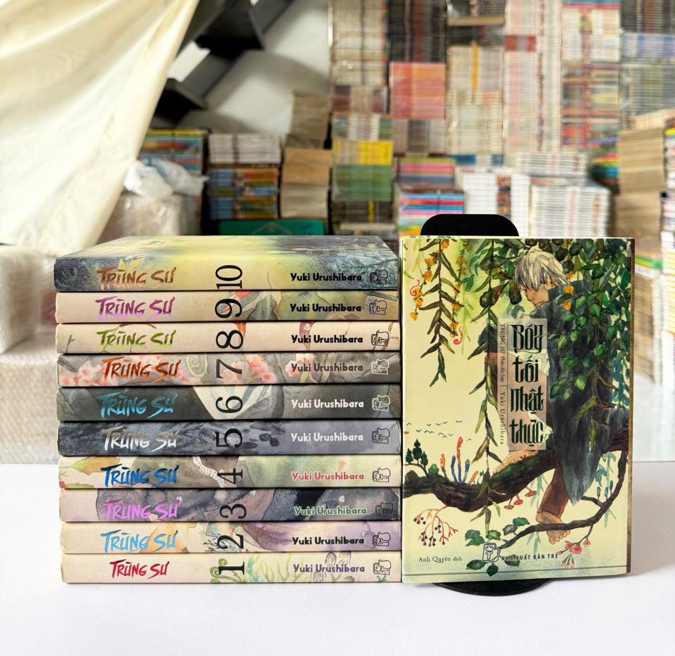 Trùng sư full bộ + Ngoại truyện-duoc-ban-tai-Trần Nam - Tiệm Manga chút ét