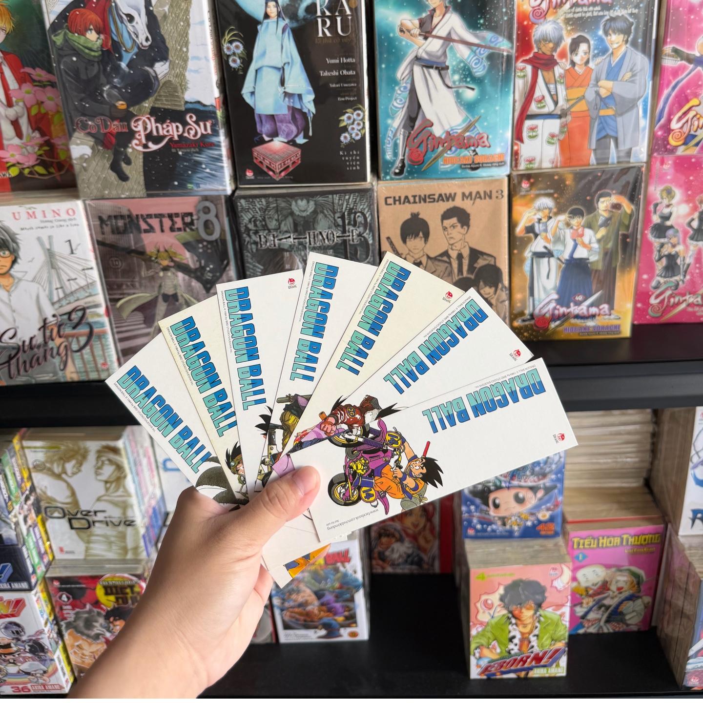 DragonBall full bộ ( bản in 2014, tái lần 1 và tái lần 2,đủ bm,chất đẹp,bọc bìa)-duoc-ban-tai-Trần Nam - Tiệm Manga chút ét