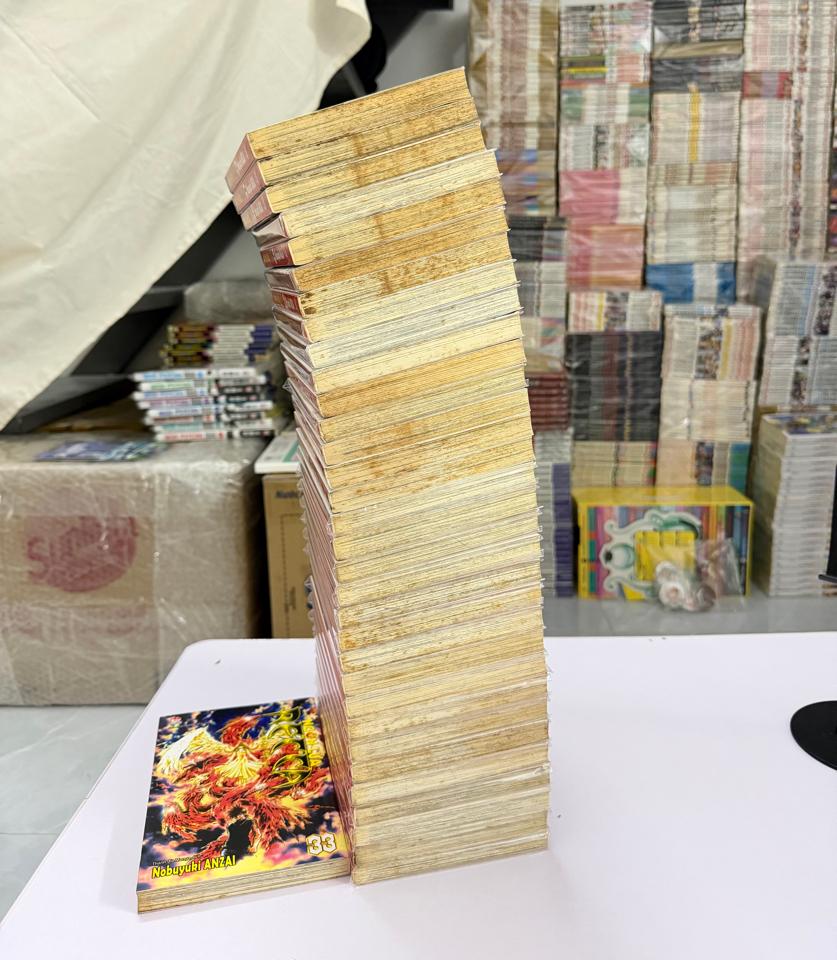 Ngọn lửa recca full bộ ( ngược , ố )-duoc-ban-tai-Trần Nam - Tiệm Manga chút ét