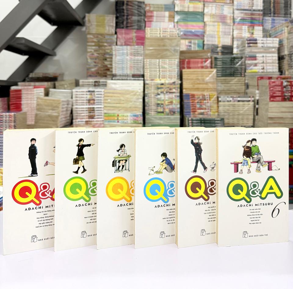 Q&A full bộ ( chất lượng tốt ) -duoc-ban-tai-Trần Nam - Tiệm Manga chút ét