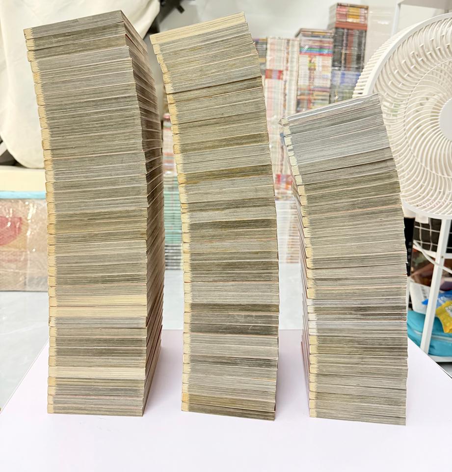 Conan full bộ 107t ( bìa gáy đẹp, góc giấy giữa và trên tốt, dưới ố ) -duoc-ban-tai-Trần Nam - Tiệm Manga chút ét