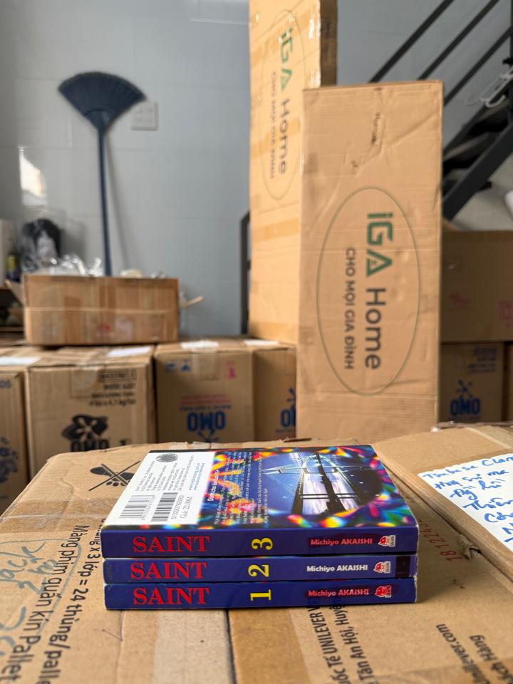 Saint full bộ ( khổ bunko, nét vẽ đẹp )-duoc-ban-tai-Trần Nam - Tiệm Manga chút ét