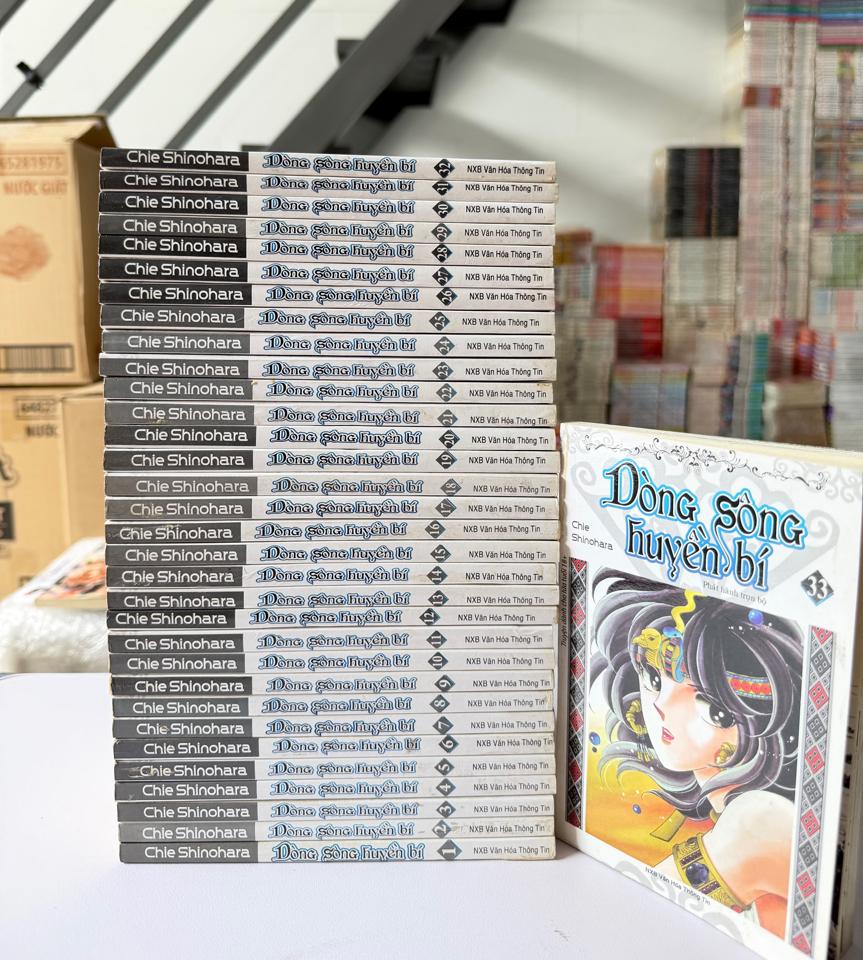 Dòng sông huyền bí full bộ ( NXB Văn hoá thông tin ) -duoc-ban-tai-Trần Nam - Tiệm Manga chút ét