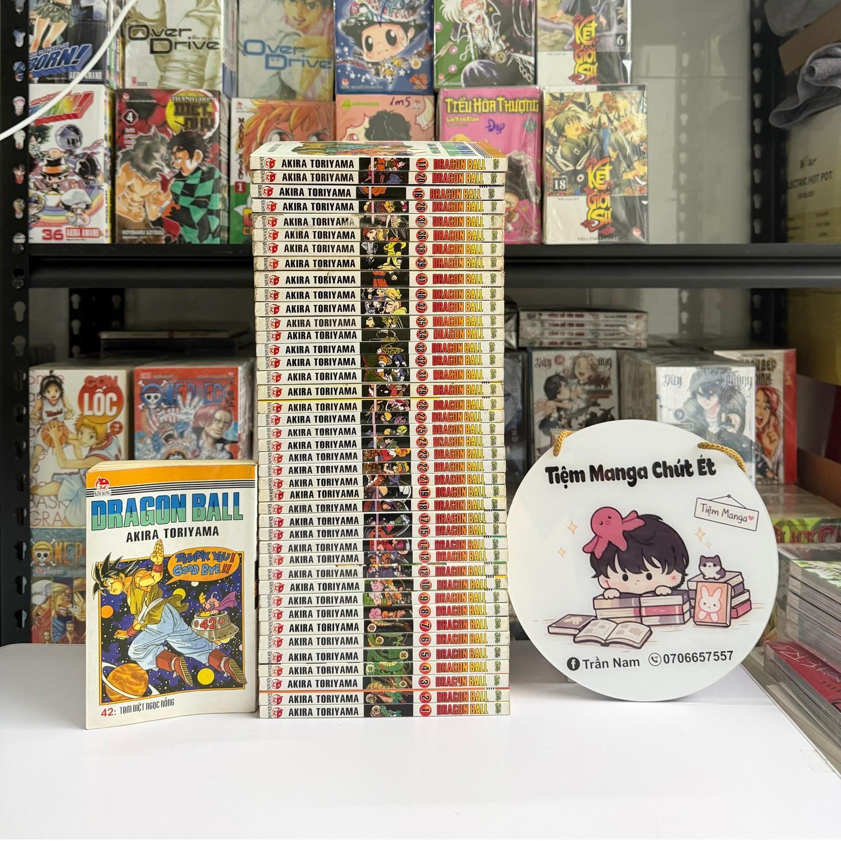 Dragonball 2009 - chất đọc tốt -duoc-ban-tai-Trần Nam - Tiệm Manga chút ét