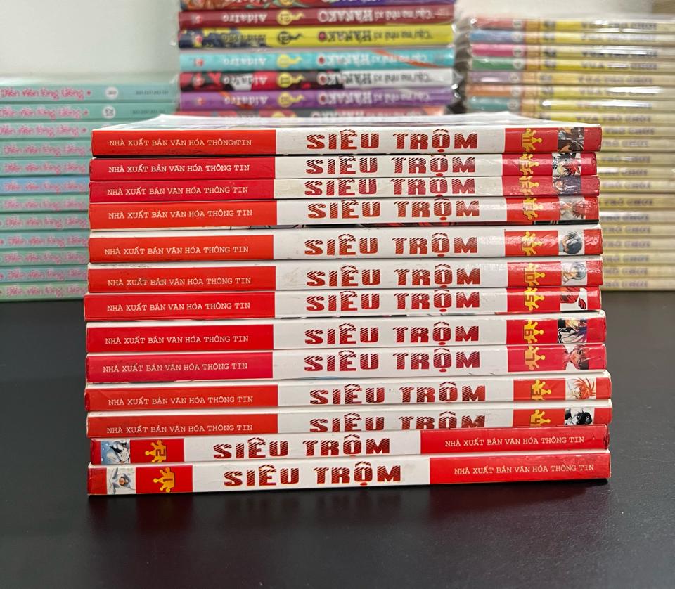 Siêu trộm full 13t-duoc-ban-tai-Trần Nam - Tiệm Manga chút ét