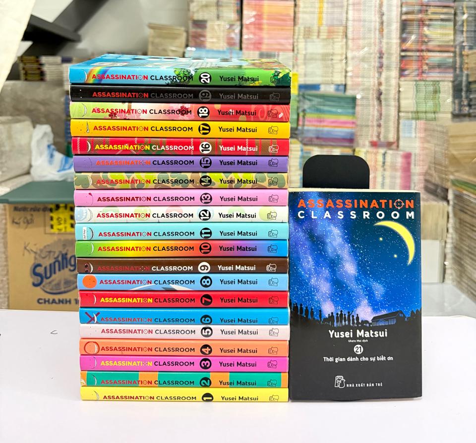 Lớp học ám sát full bộ ( chất khá đến tốt )-duoc-ban-tai-Trần Nam - Tiệm Manga chút ét