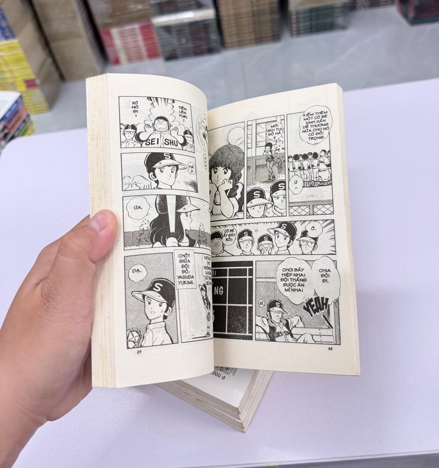 Nine full bộ ( chất tốt ) -duoc-ban-tai-Trần Nam - Tiệm Manga chút ét