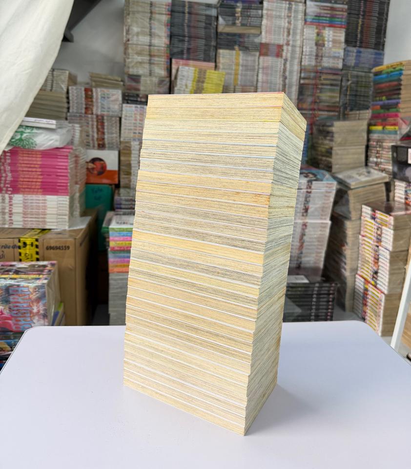 Quyển sách kỳ bí full 2P ( bìa gáy tốt, giấy ố nhẹ ) -duoc-ban-tai-Trần Nam - Tiệm Manga chút ét