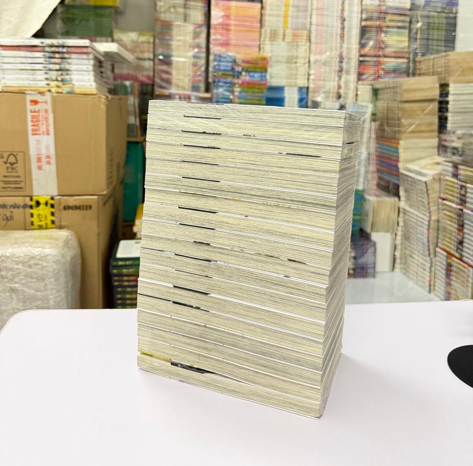 Văn phòng thám tử quái vật 18t ( 1,16,17,18 seal )-duoc-ban-tai-Trần Nam - Tiệm Manga chút ét