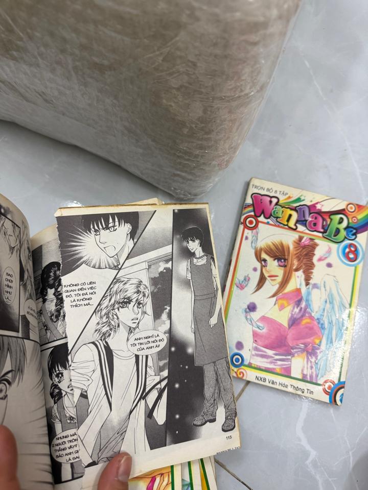 Wannabe ( chất lượng như ảnh )-duoc-ban-tai-Trần Nam - Tiệm Manga chút ét