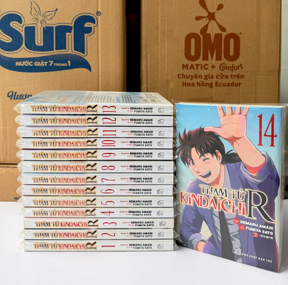 Thám tử Kindaichi R ( full bộ ) -duoc-ban-tai-Trần Nam - Tiệm Manga chút ét