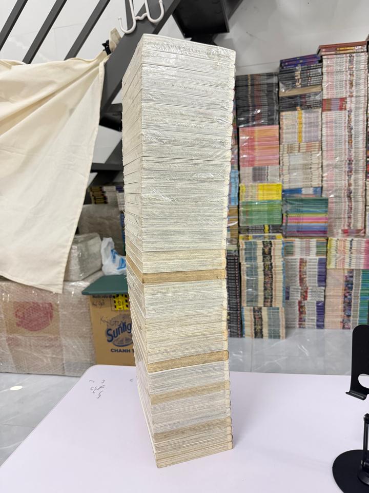 YugiOh full bộ 38t ( 27c seal ) -duoc-ban-tai-Trần Nam - Tiệm Manga chút ét