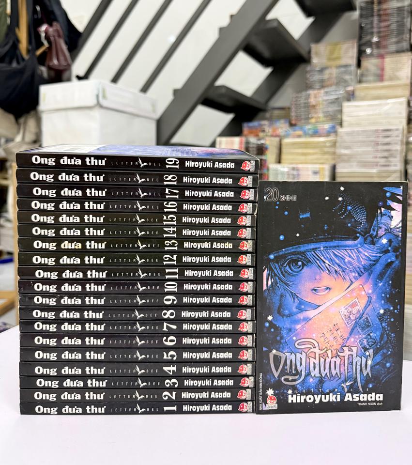 Ong đưa thu full bộ ( chất tốt )-duoc-ban-tai-Trần Nam - Tiệm Manga chút ét