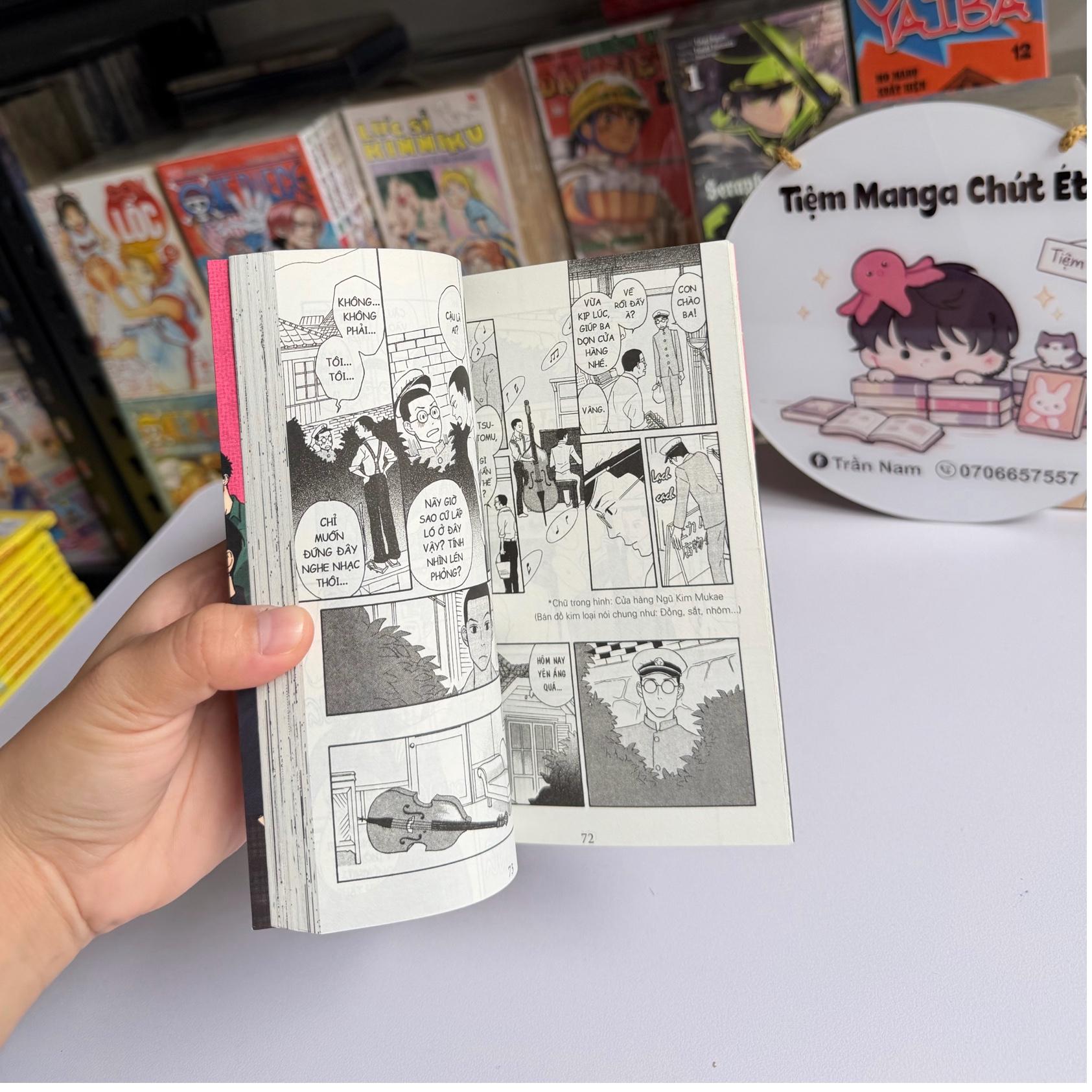 Giai điệu trên triền dốc - 2013 ( chất lượng sưu tầm ) -duoc-ban-tai-Trần Nam - Tiệm Manga chút ét