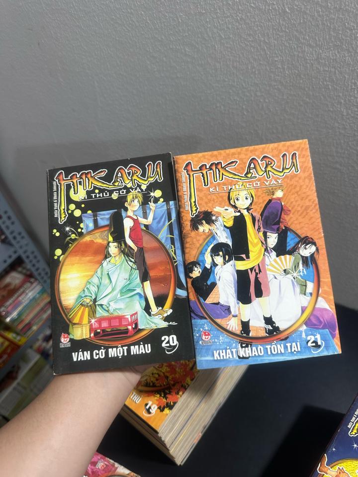Hikaru - Kỳ thủ cờ vây ( xuôi ) full bộ-duoc-ban-tai-Trần Nam - Tiệm Manga chút ét