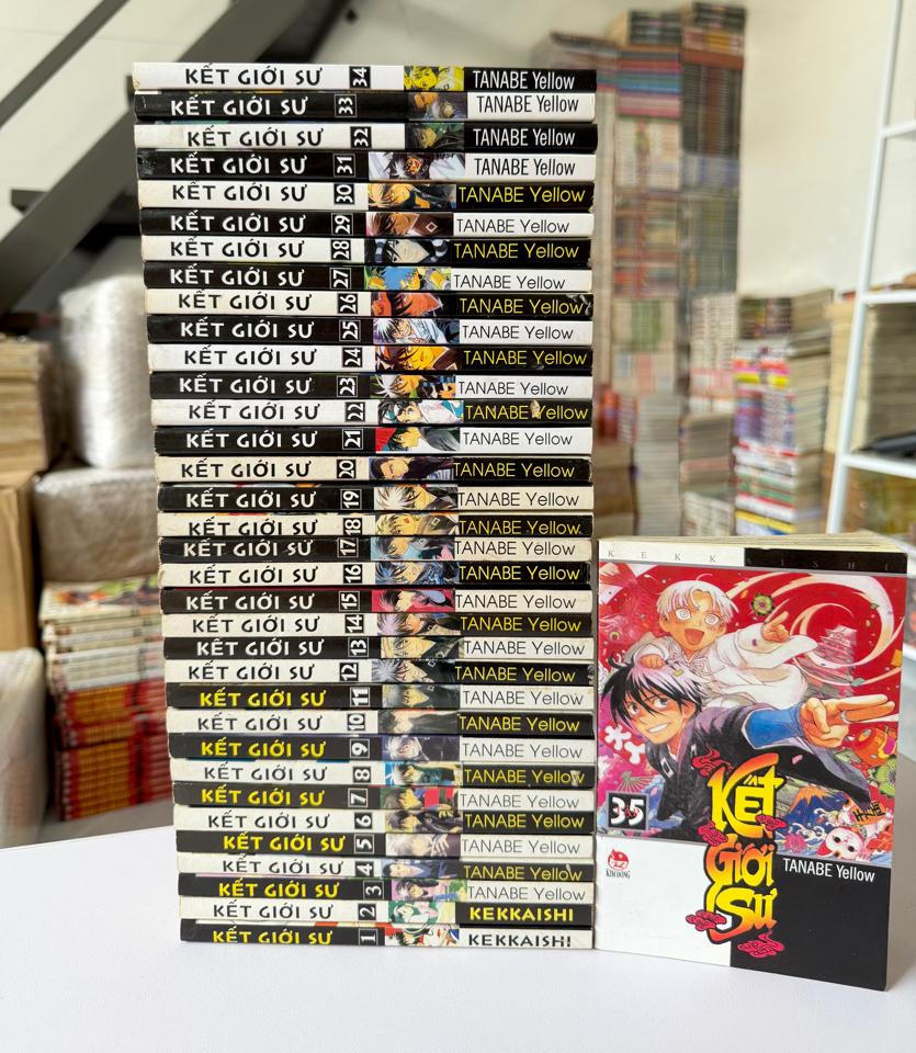 Kết giới sư full bộ ( chất đẹp đến sưu tầm ) -duoc-ban-tai-Trần Nam - Tiệm Manga chút ét